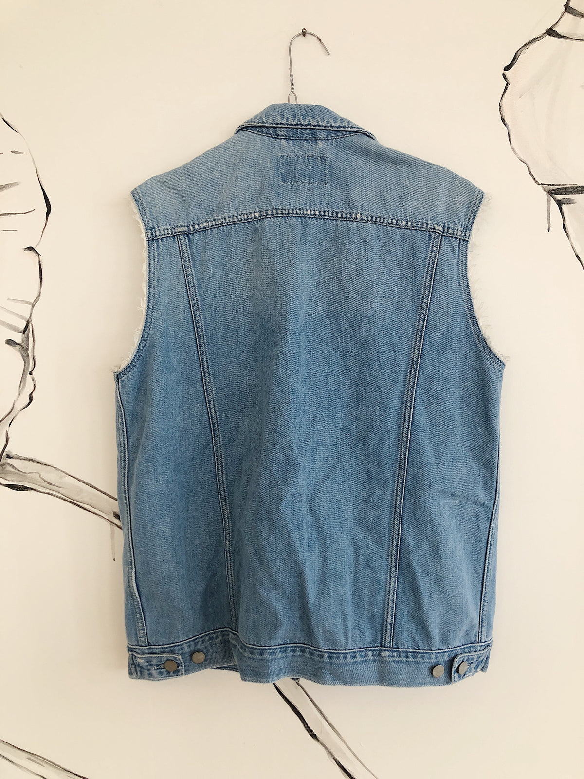 Carhartt denim vest