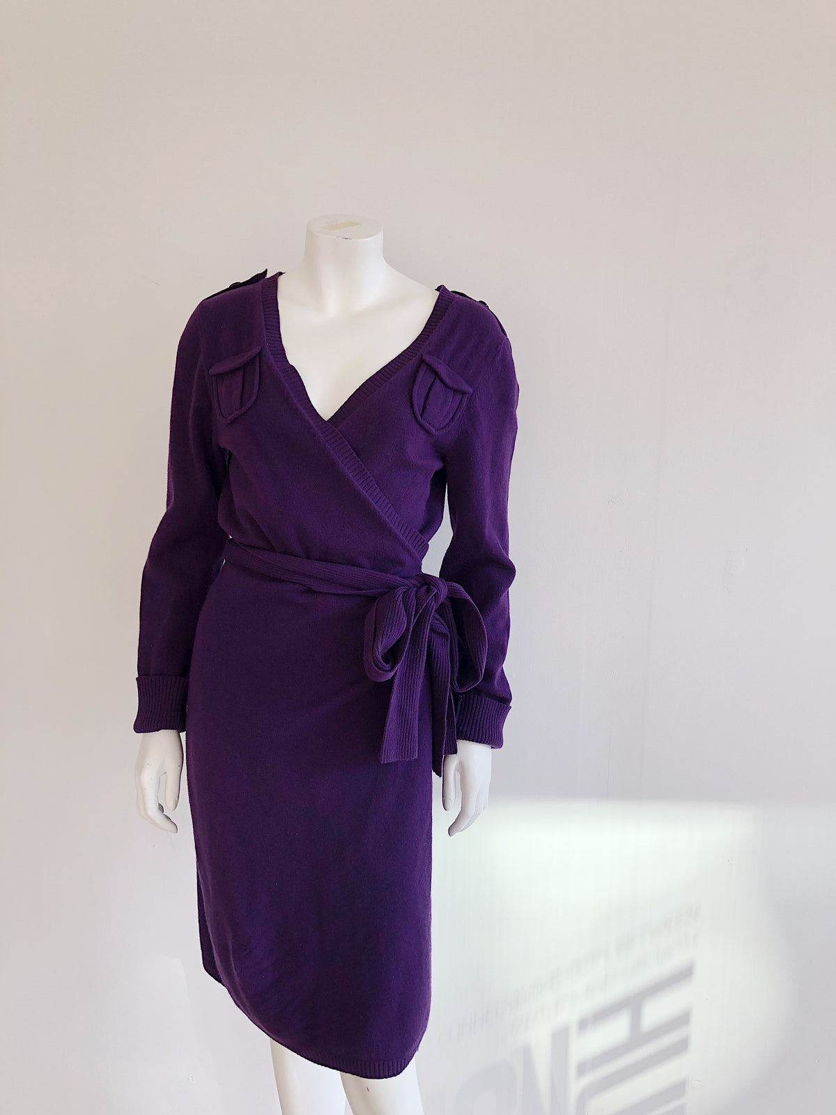 Diane Von Furstenburg kjole