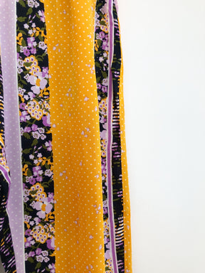 Casual bukser med blomsterprint
