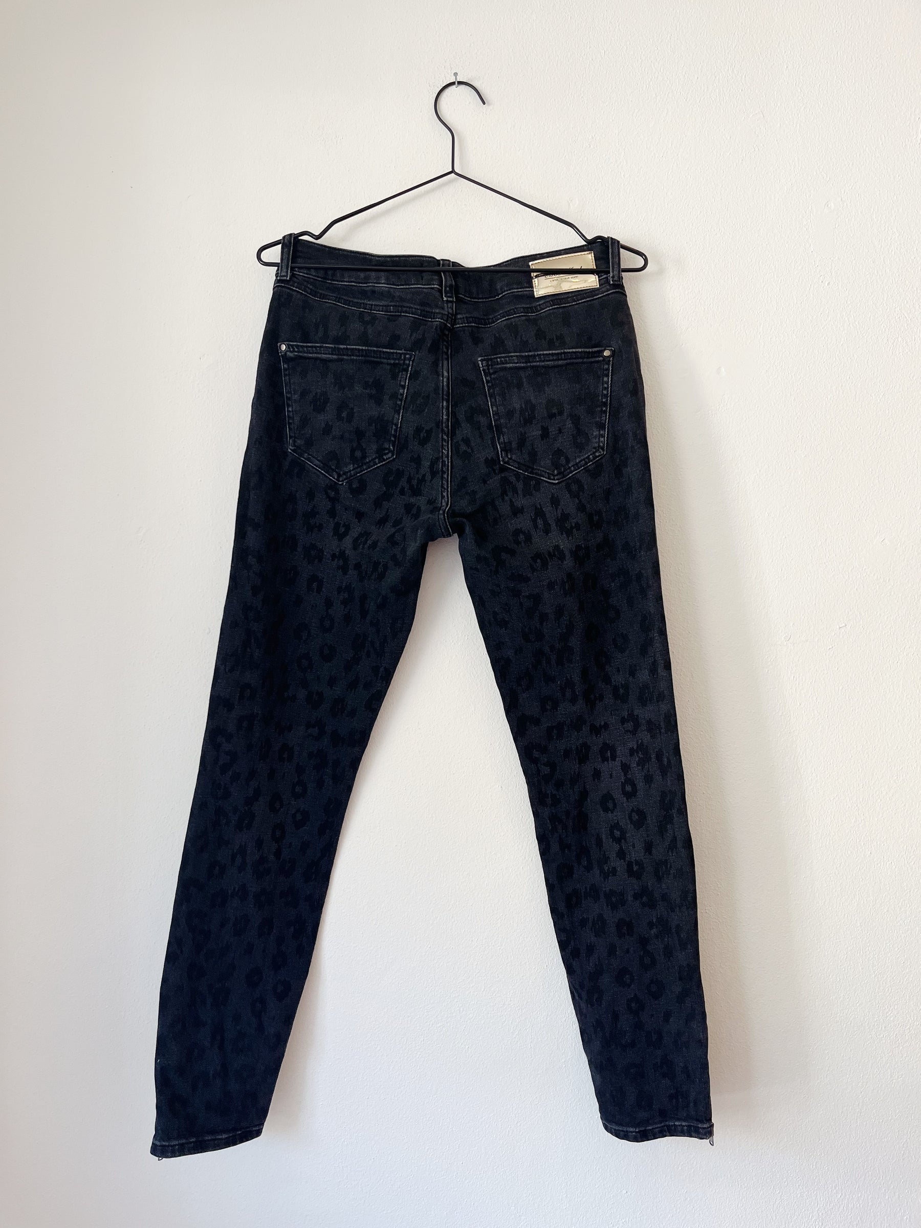 Mos Mosh leopard jeans