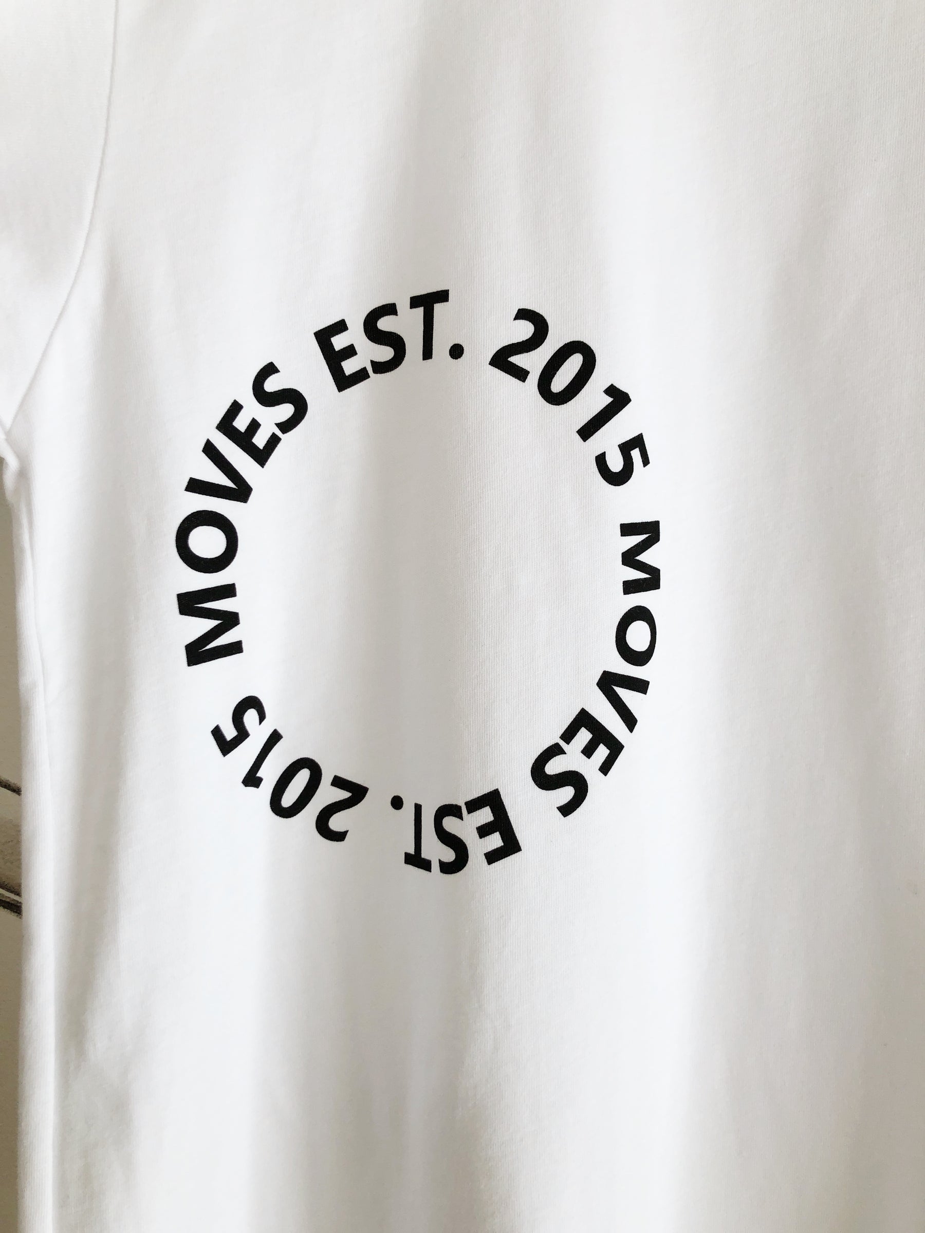 MOVES oversize t-shirt