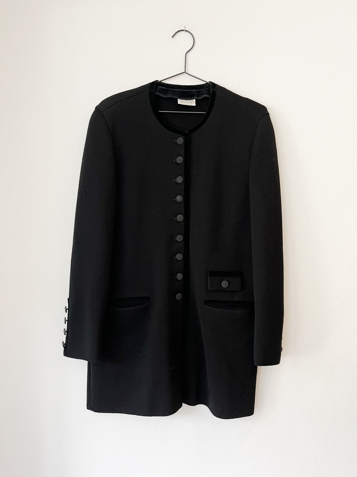 Basler uld cardigan