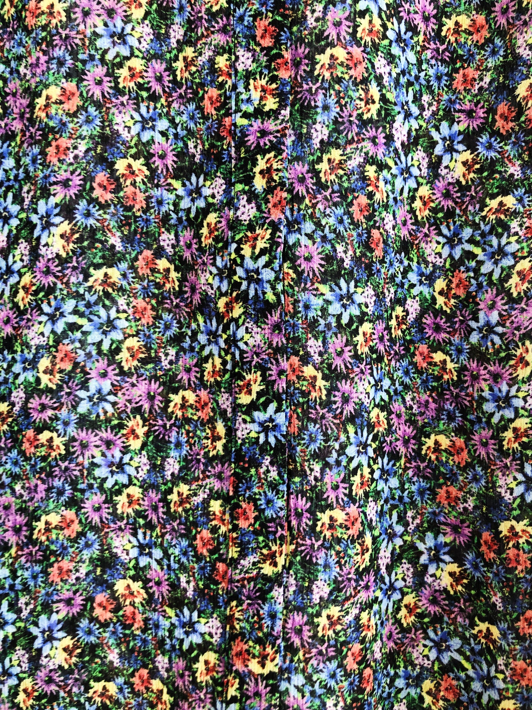 Pulz blomsterskjorte