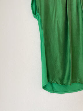 Grøn PBO silke top