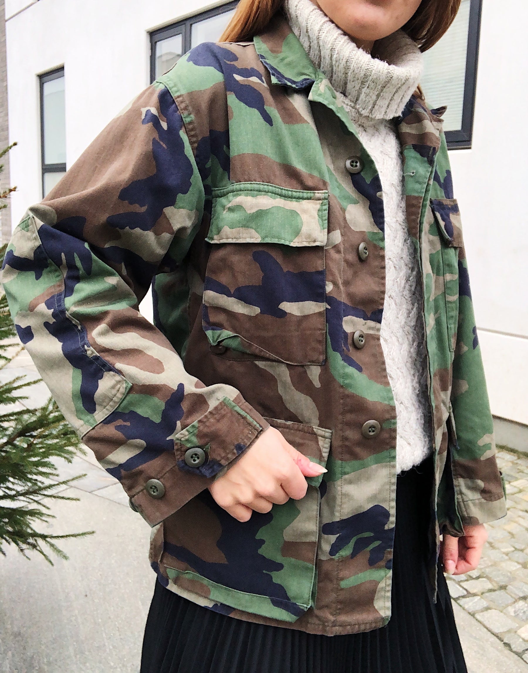 Army jakke
