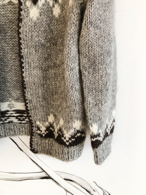 Håndstrikket Islandsk sweater