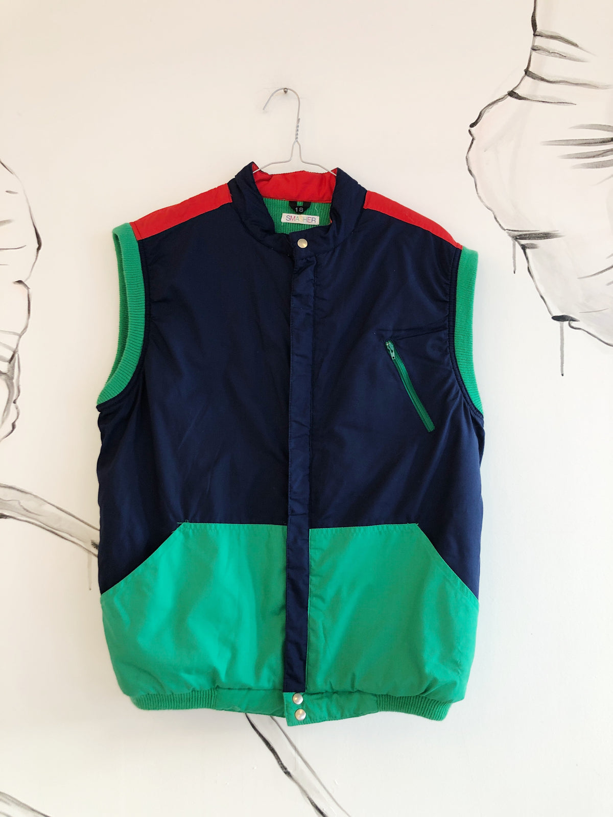 Retro vest