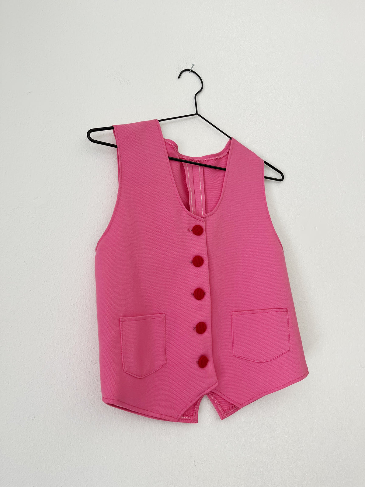 Pink vest