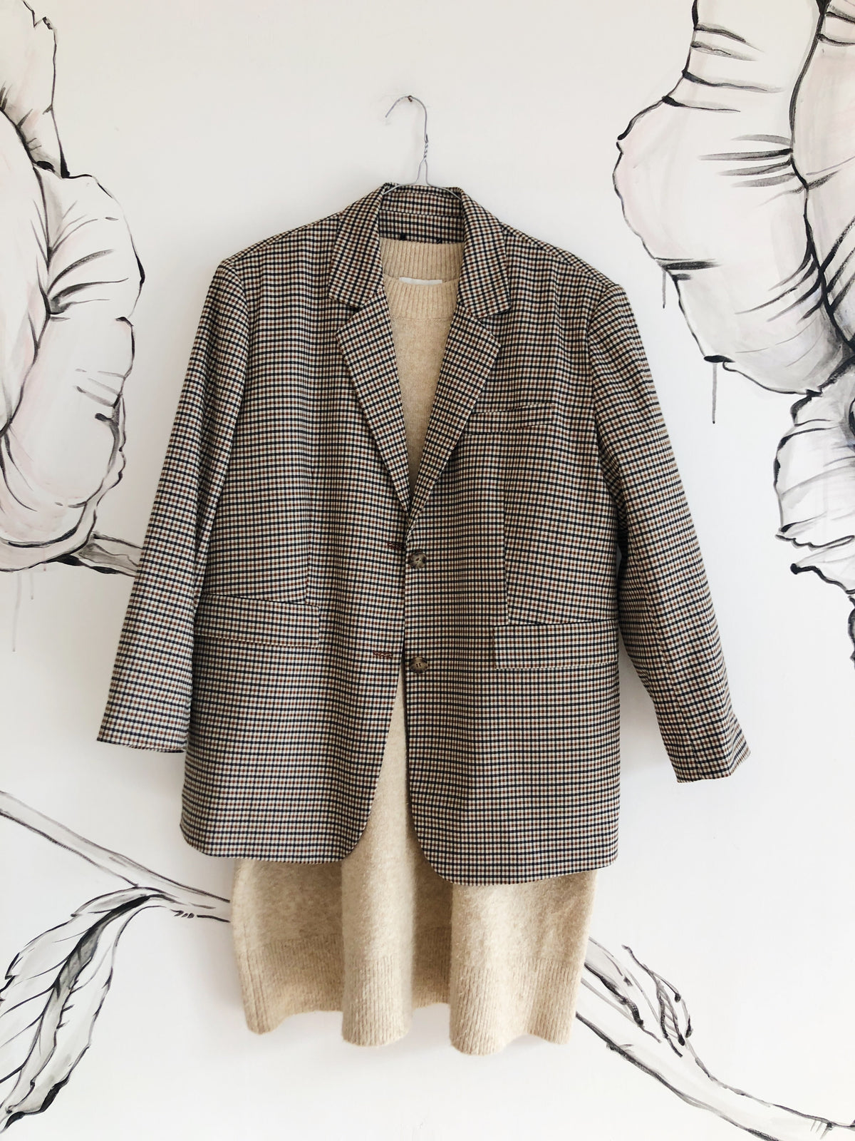 Ternet oversize blazer