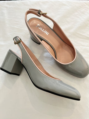 Grå Pollini sandaler