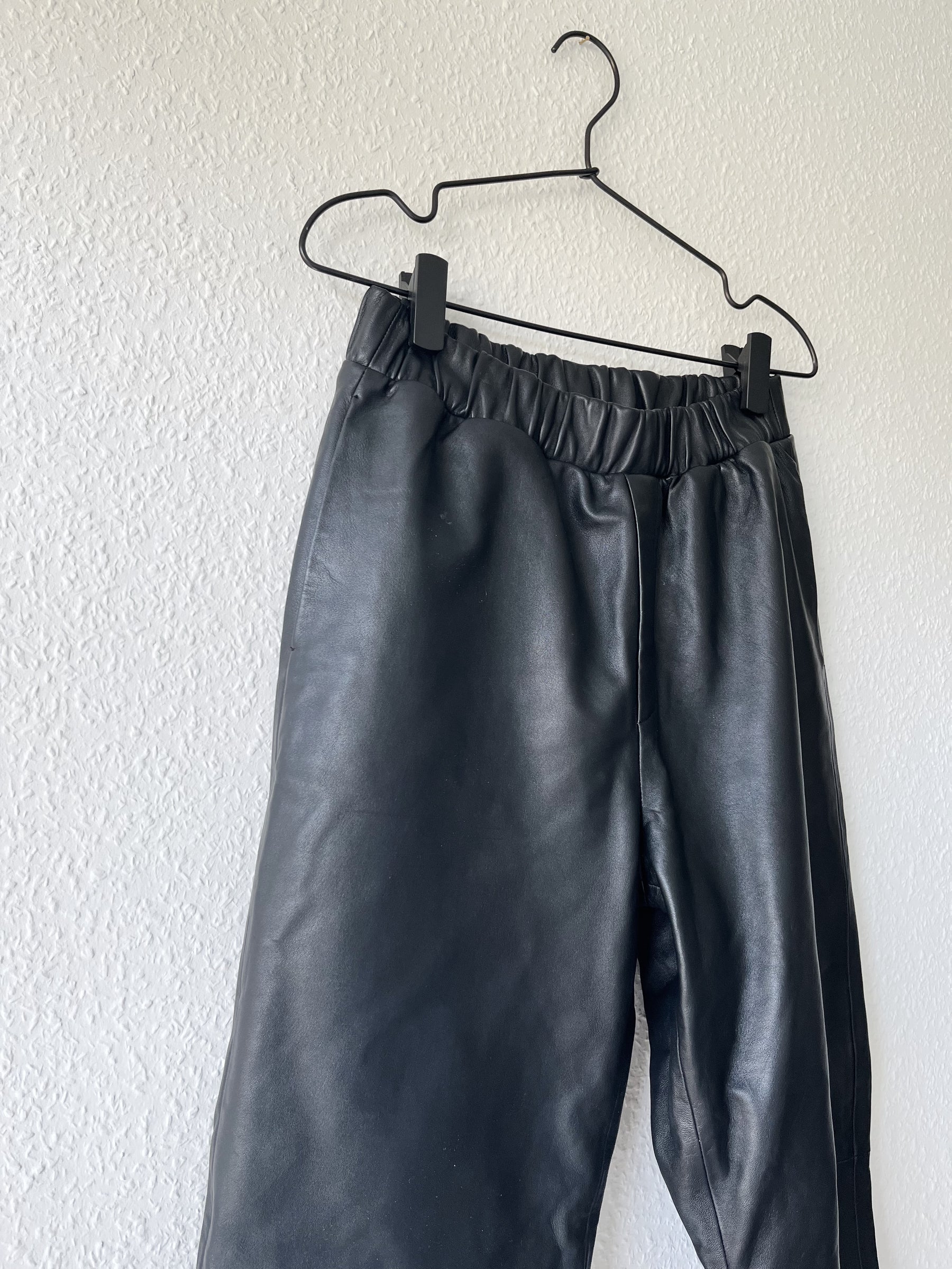 Selected Femme læder bukser